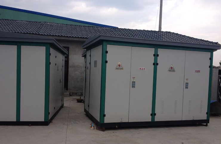 大竹630kva箱式变压器